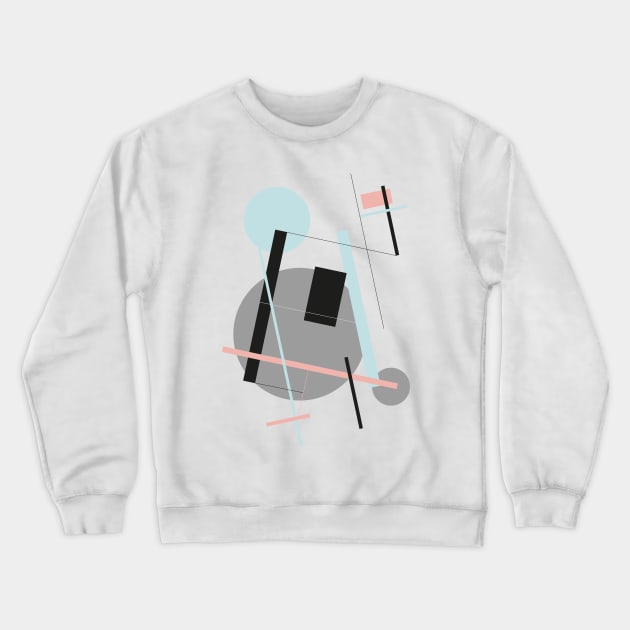 Abstract#59 Crewneck Sweatshirt by process22